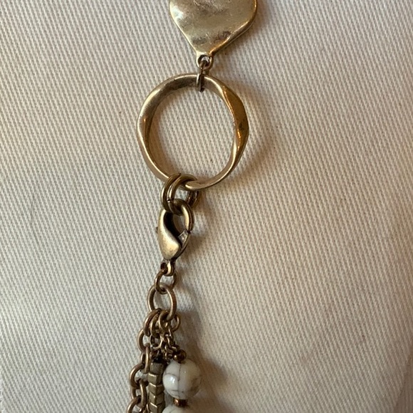 Boho multi strand necklace - Picture 3 of 9